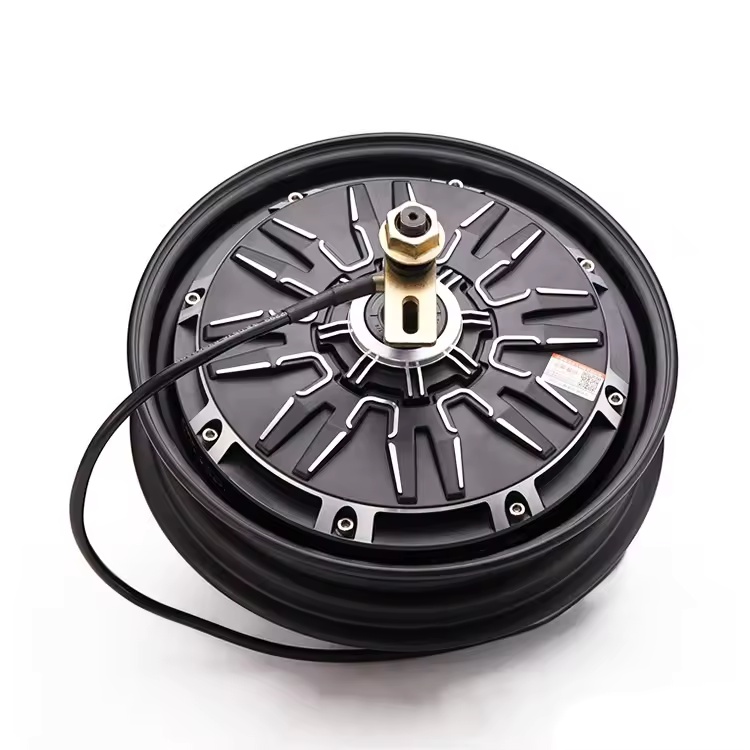 Brushless Electric Hub Motor for 50CC Motorcycle 10 inch 500W 60V BLDC