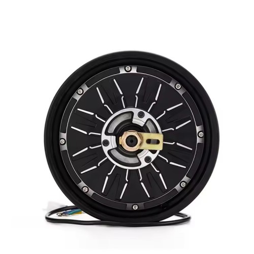 Brushless Electric Hub Motor for 50CC Motorcycle 10 inch 500W 60V BLDCpicture2