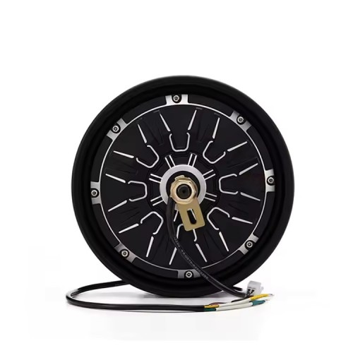 Brushless Electric Hub Motor for 50CC Motorcycle 10 inch 500W 60V BLDCpicture3