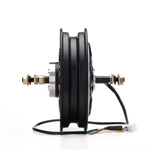Brushless Electric Hub Motor for 50CC Motorcycle 10 inch 500W 60V BLDCpicture4