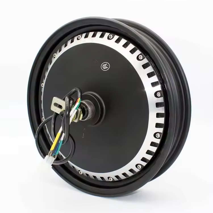 800W 60v 12 inch electric wheel motor for electric bicycle disc brake