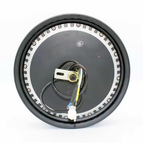 800W 60v 12 inch electric wheel motor for electric bicycle disc brakepicture2