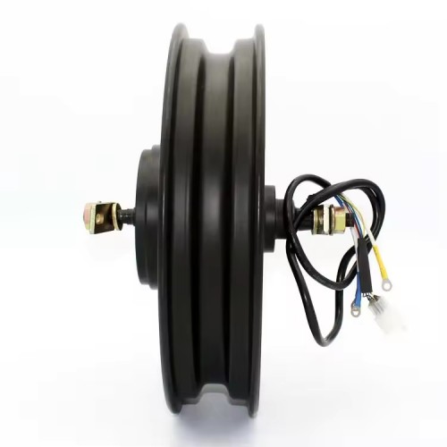 800W 60v 12 inch electric wheel motor for electric bicycle disc brakepicture6