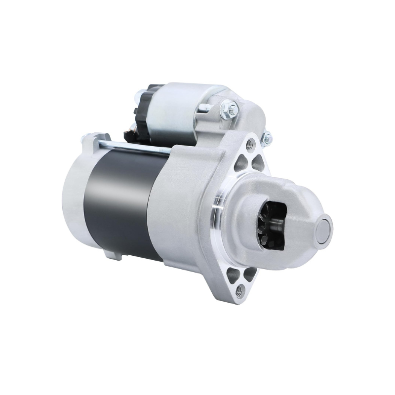 Starter Motor Replacement for John Deere 636M 648R 652R 661R Z445 Z465 Z645 AUC12656, MIA11626