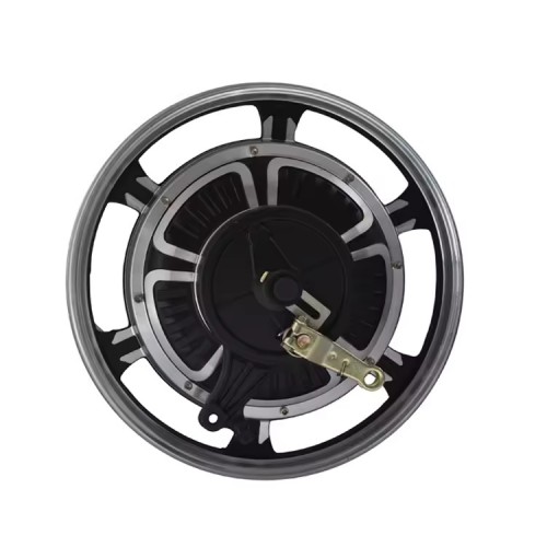 16 inch 500W 48V 60V 72V Gearless Brushless Electric Motorcycle Hub Motor BLDCpicture2