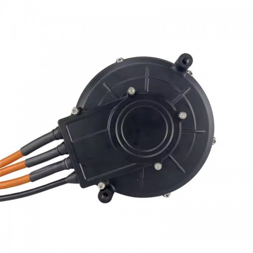 DC Motorcycle Motor High Speed Center Motor 5000W High Torque Brushlesspicture2