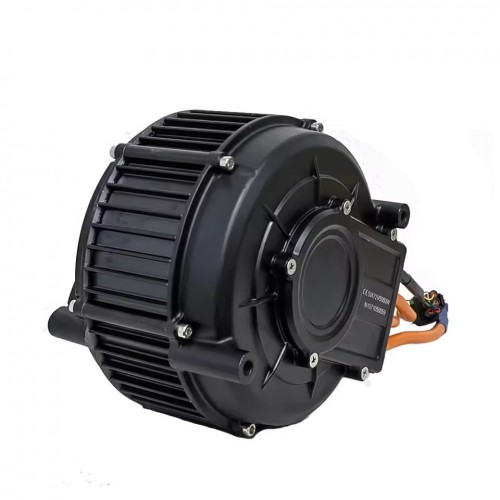 DC Motorcycle Motor High Speed Center Motor 5000W High Torque Brushlesspicture3
