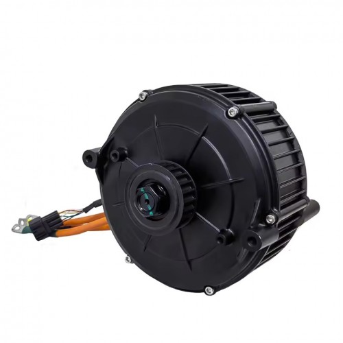 DC Motorcycle Motor High Speed Center Motor 5000W High Torque Brushlesspicture4