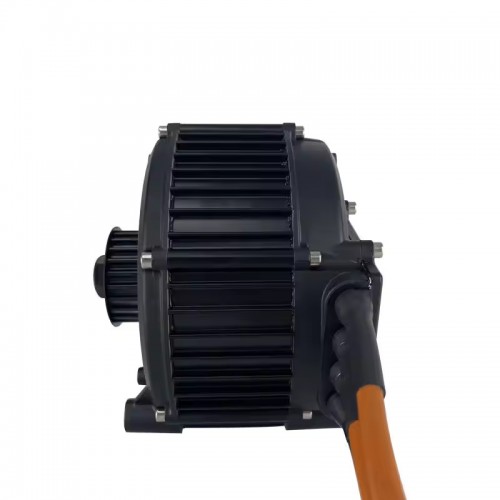 DC Motorcycle Motor High Speed Center Motor 5000W High Torque Brushlesspicture5