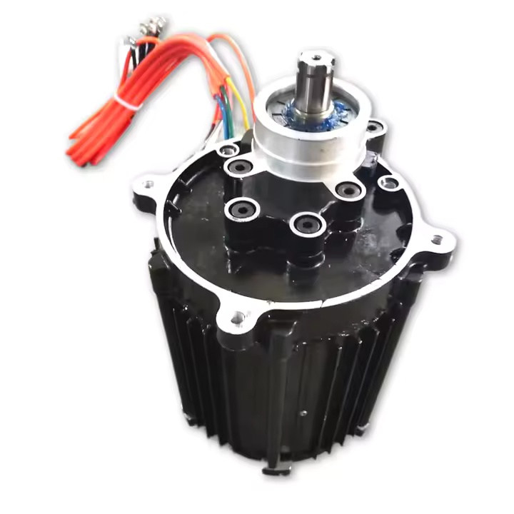 Electric Motorcycle 72v 3000 5000W Motor High Speed DC Motor