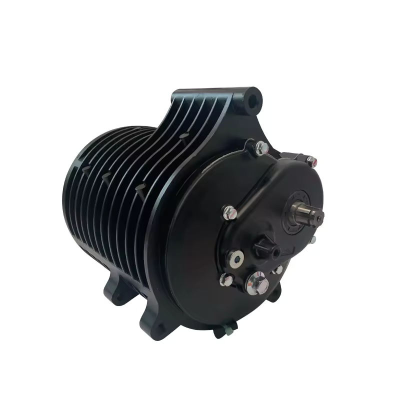 DC Hub Motor 138 70H 72V 5500W Intermediate Drive Motor Electric ATV dirtbike