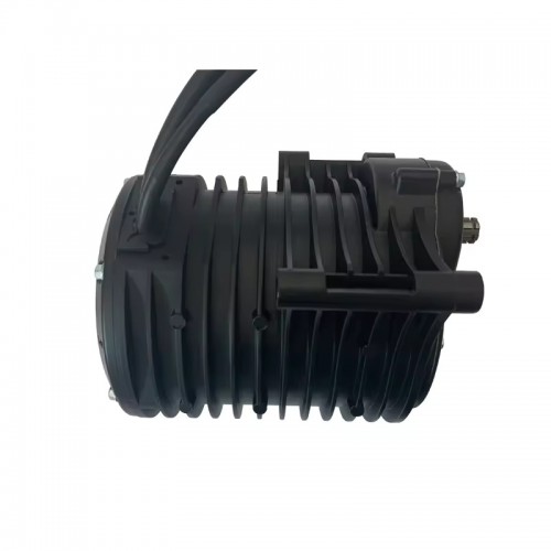 DC Hub Motor 138 70H 72V 5500W Intermediate Drive Motor Electric ATV dirtbikepicture2