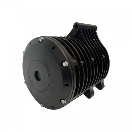 DC Hub Motor 138 70H 72V 5500W Intermediate Drive Motor Electric ATV dirtbikepicture4
