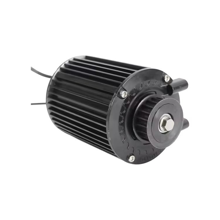 Mid-drive motor 60V 72V 1000W BLDC electric motorcycle motor 10 inch wheels