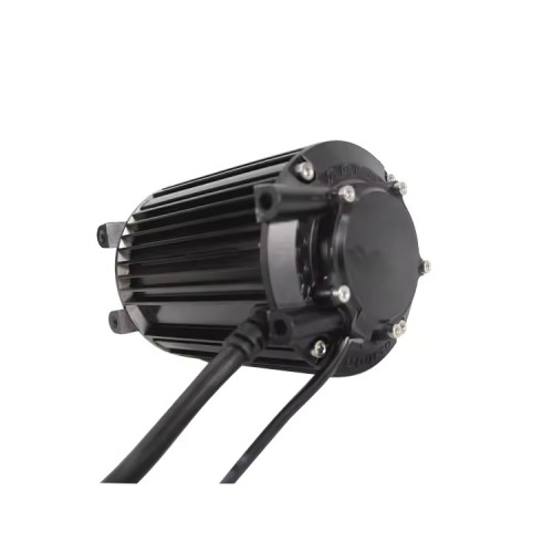 Mid-drive motor 60V 72V 1000W BLDC electric motorcycle motor 10 inch wheelspicture4