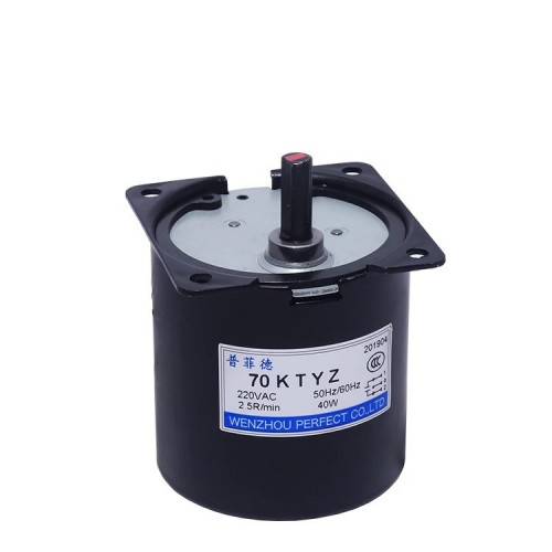 70KTYZ 40W/220V Permanent Magnet Synchronous Motor Low Speed