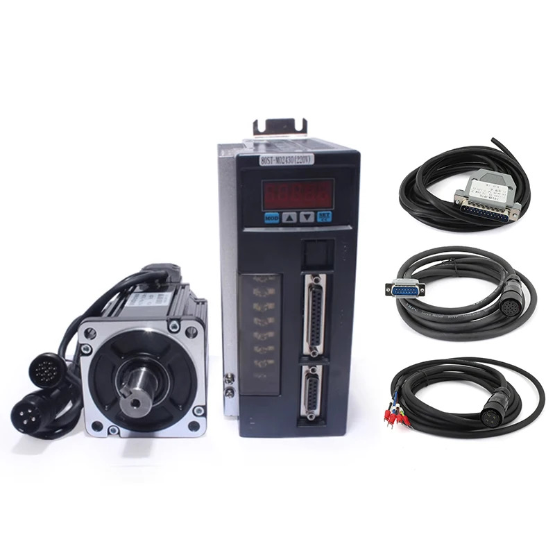 80ST-M02430 750W AC Servo motor set 2.39N.M. 3000RPM Matched Driver