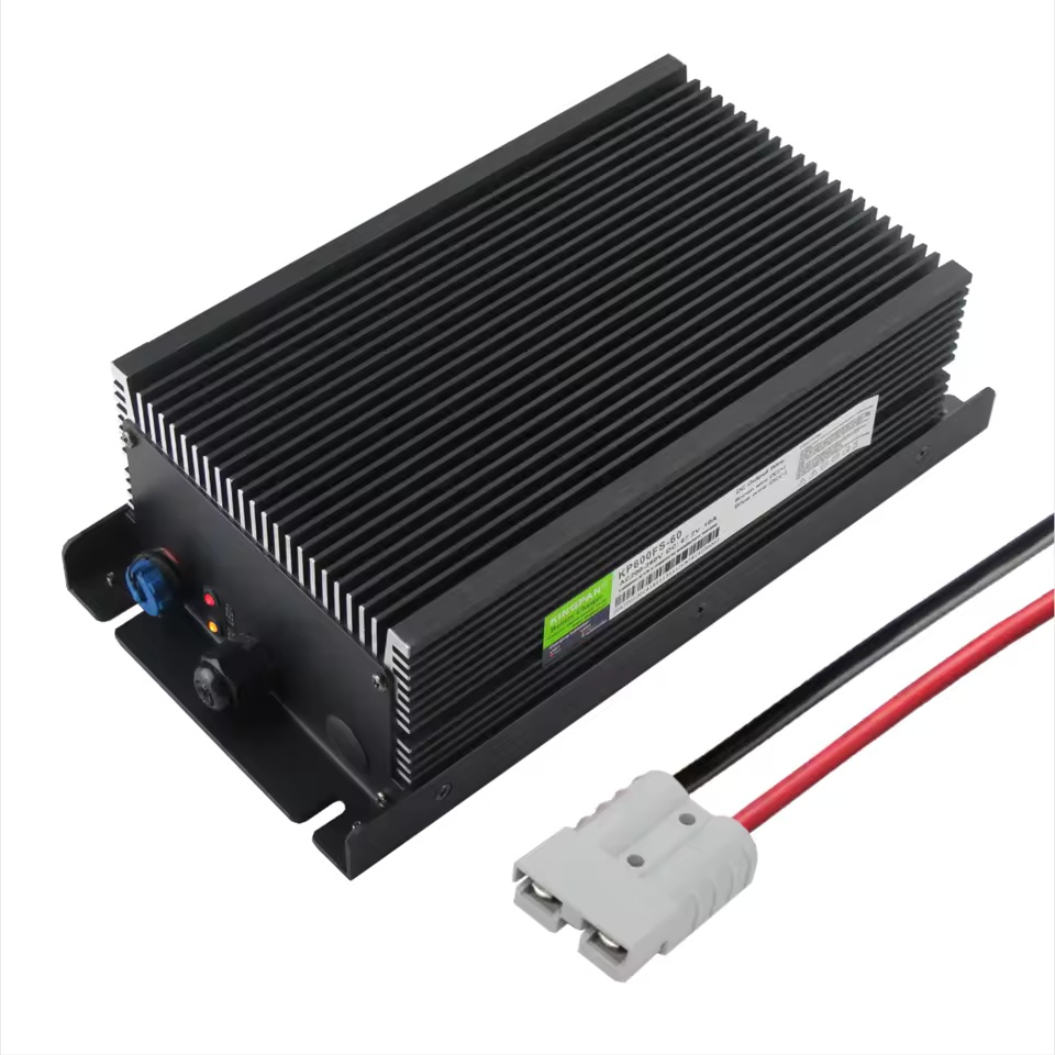 600W Lead-Acid Battery Automatic Pulse Battery Charger 110V 220V