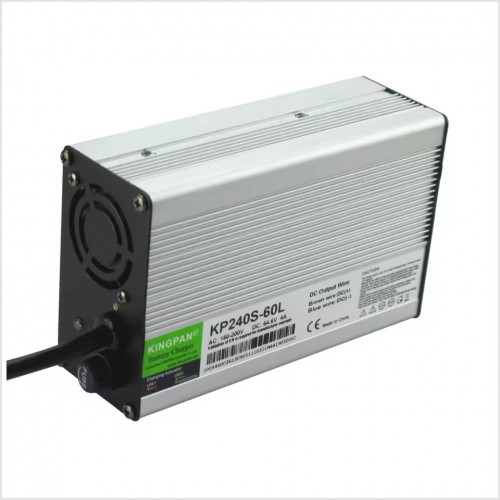 240W 24v 36v 48v 60v 72v Li-ion Battery Charger for Electric Bicycle Motorcyclepicture2