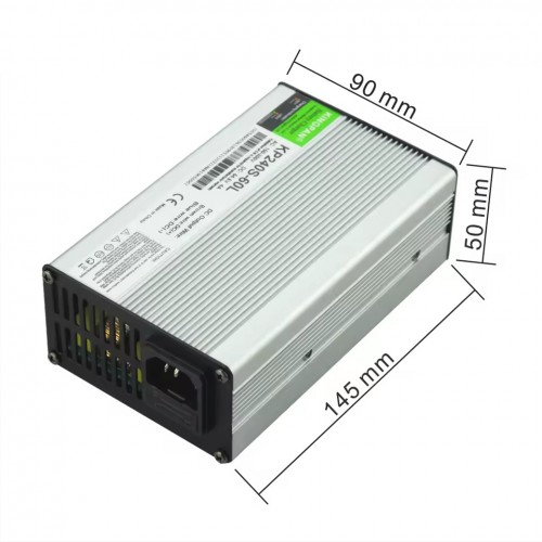 240W 24v 36v 48v 60v 72v Li-ion Battery Charger for Electric Bicycle Motorcyclepicture4