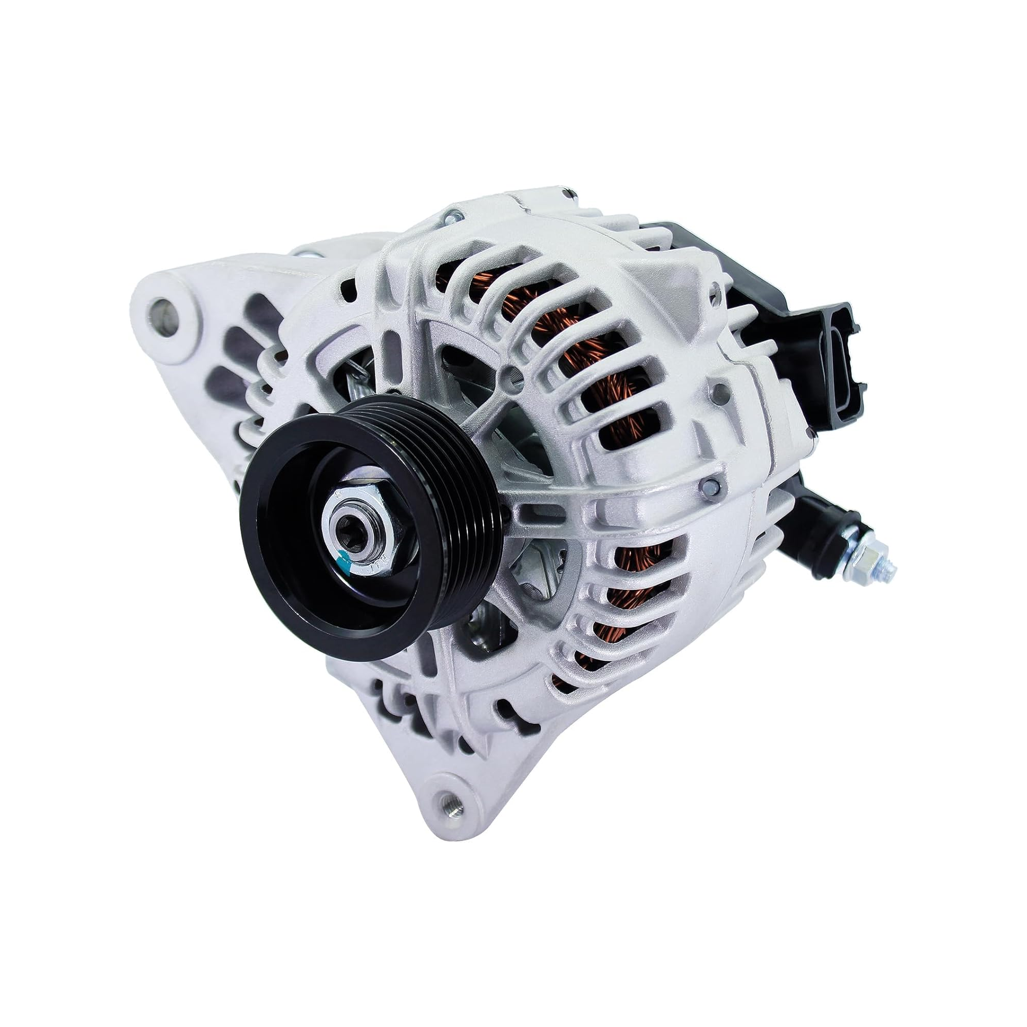 Alternator Replacement BDELI For Hyundai Santa Fe 05-06 V6 2.7L 37300-37800