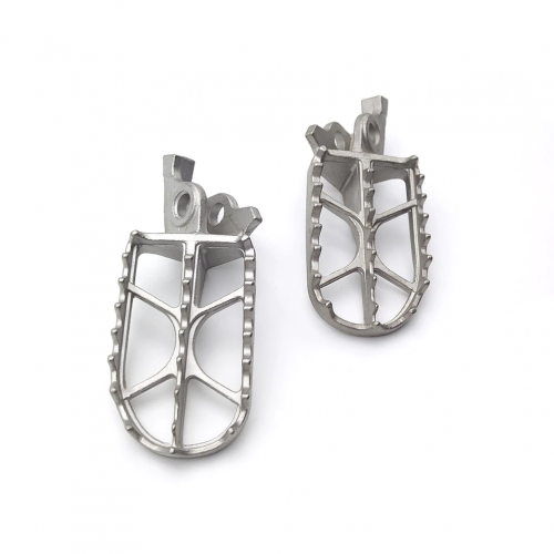 Motorcycle Stainless Steel Footrest Footpeg Pedal for HONDA CRF250R CRF450R CRF450RXpicture5