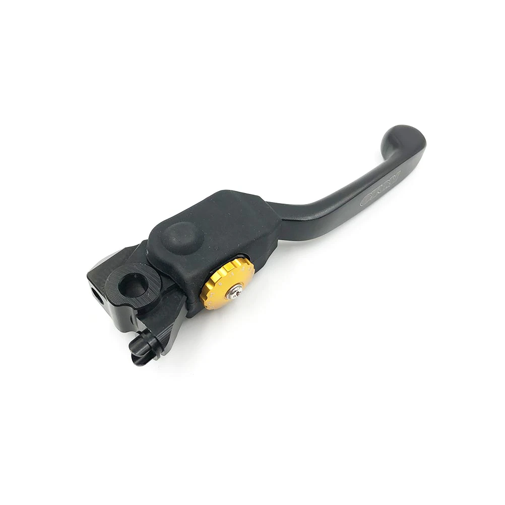 Motorcycle Front Brake Lever Foldable and 7 Gears Adjustable Lightweight Aluminum Handle for HONDA CRF250/450R 250RX 450RX