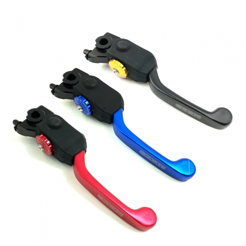 Motorcycle Front Brake Lever Foldable and 7 Gears Adjustable Lightweight Aluminum Handle for HONDA CRF250/450R 250RX 450RXpicture4