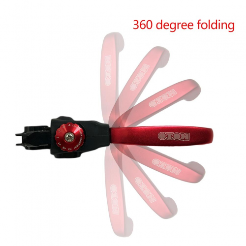 Motorcycle Front Brake Lever Foldable and 7 Gears Adjustable Lightweight Aluminum Handle for HONDA CRF250/450R 250RX 450RXpicture5