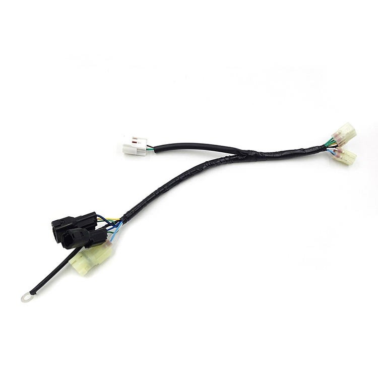 Wiring Harness 32100-KRN-A10 Motorcycle Headlights Spotlight Control Wire Cable Switch Relay Kit for HONDA CRF250R