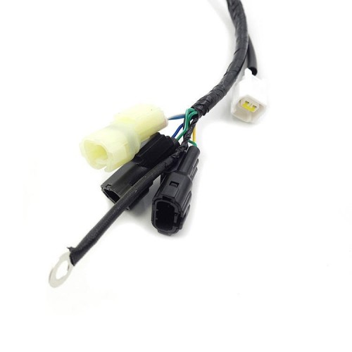 Wiring Harness 32100-KRN-A10 Motorcycle Headlights Spotlight Control Wire Cable Switch Relay Kit for HONDA CRF250Rpicture4