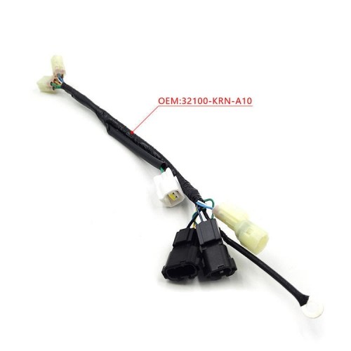 Wiring Harness 32100-KRN-A10 Motorcycle Headlights Spotlight Control Wire Cable Switch Relay Kit for HONDA CRF250Rpicture5