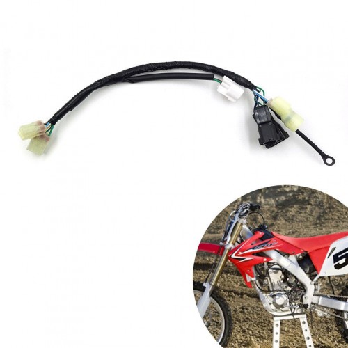 Wiring Harness 32100-KRN-A10 Motorcycle Headlights Spotlight Control Wire Cable Switch Relay Kit for HONDA CRF250Rpicture6