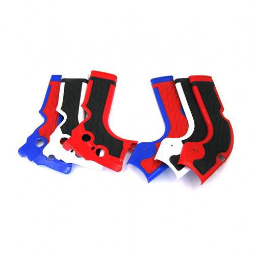 Motorcycle Plastic Frame Guard Dirt Bike Motocross X-Grip Protection Cover for HONDA CRF250R 2014-2017 CRF450R 2013-2016picture3