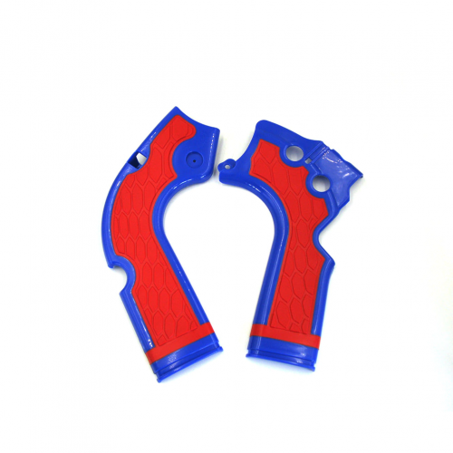 Motorcycle Plastic Frame Guard Dirt Bike Motocross X-Grip Protection Cover for HONDA CRF250R 2014-2017 CRF450R 2013-2016picture2