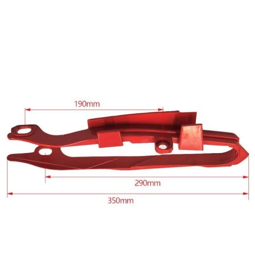 Motorcycle Swing ARM Chain Slider Slipper for CR125R/250R 00-07 CRF250R 04-09 CRF250X/450X 04-13 CRF450R 02-08picture2