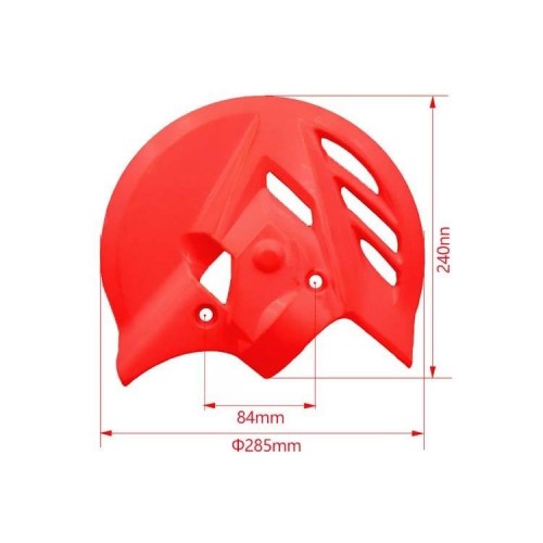 Motorcycle Monochrome Front Brake Disc Cover for CRF250R 15-17 CRF450R 15-16picture5