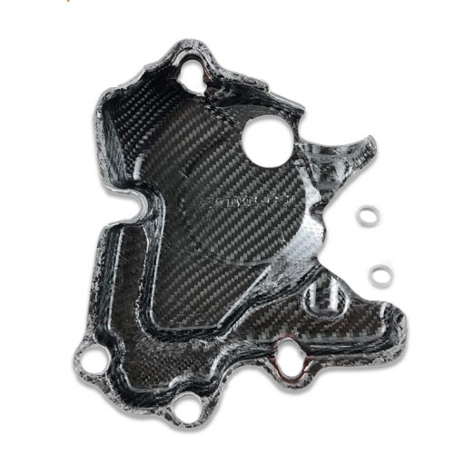 Motorcycle Carbon Fiber Ignition Cover Guard CI30 for CRF150R 07-21picture2