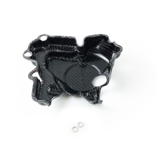 Motorcycle Carbon Fiber Ignition Cover Guard CI30 for CRF150R 07-21picture3