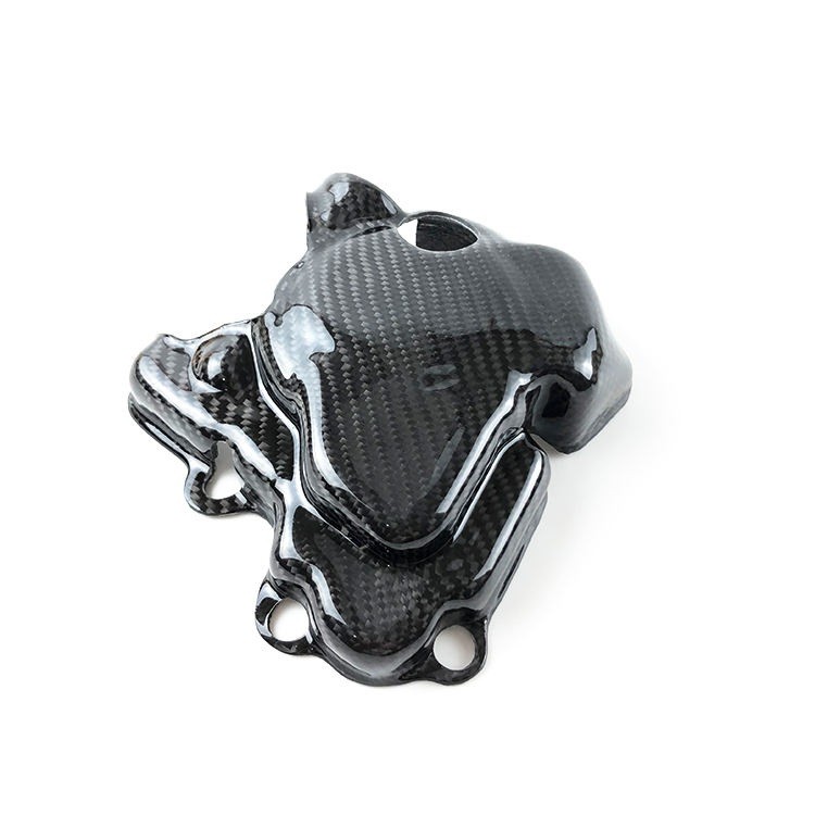 Motorcycle Carbon Fiber Ignition Cover Guard CI30 for CRF150R 07-21