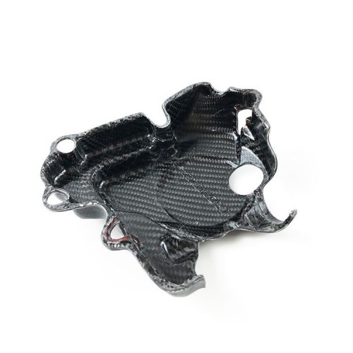 Motorcycle Carbon Fiber Ignition Cover Guard CI30 for CRF150R 07-21picture4