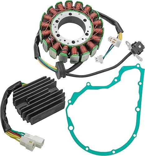 32101-41F10 OULI Gasket Compatible with Suzuki Boulevard C50 Vl800 2005-2009