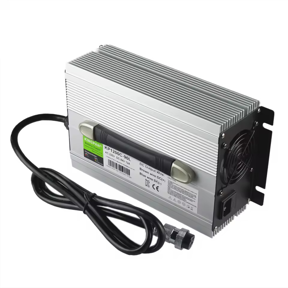 110 Volt 220 Volt 15A Electric Motorcycle Battery Charger 1200 Watt