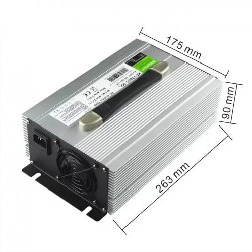 110 Volt 220 Volt 15A Electric Motorcycle Battery Charger 1200 Wattpicture3