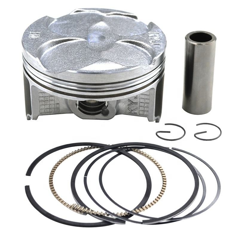 Motorcycle 76mm Pistons Rings Kit for Honda CBR250 CBR 250 2011-2013 CRF250L CRF250 L 2013-2016 13010-KYJ-305 13101-KYJ-900
