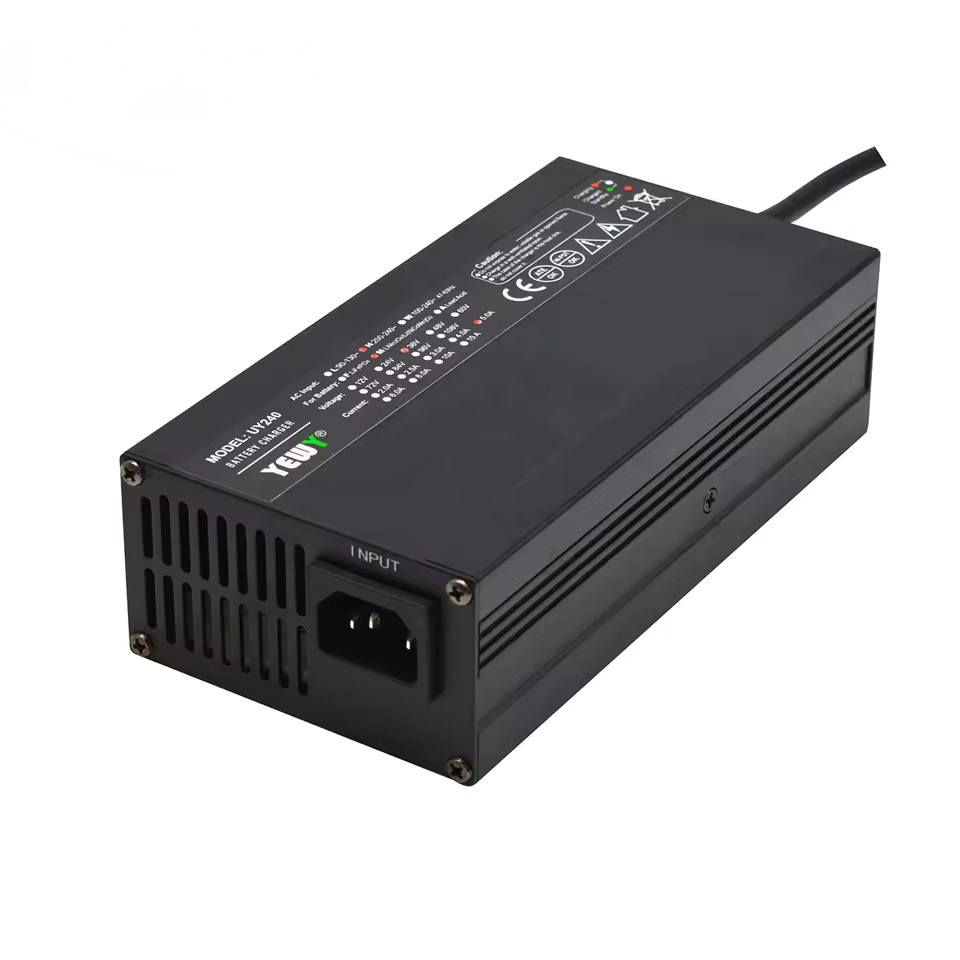 240 Watt 10a 24v 8a 36v 5a 48v 4a Electric Bicycle Motorcycle Lithium Ion Charger
