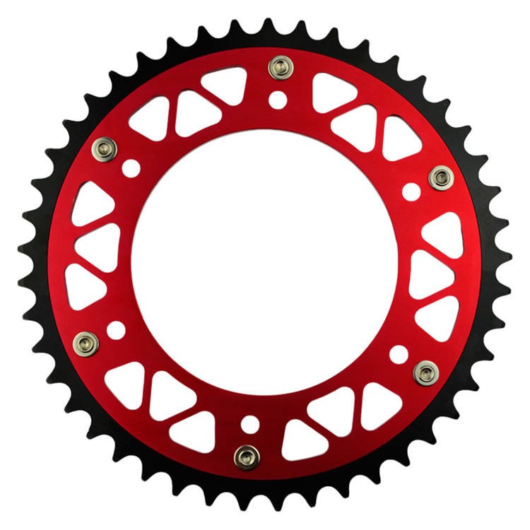 45T Rear Motorcycle Chain Sprocket for HONDA CR125R CRF250F CRF250R CRF250X CRF250 F R X