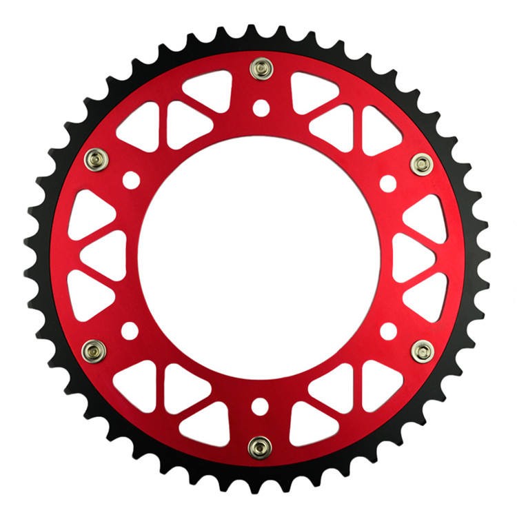 47T Rear Motorcycle Chain Sprocket for HONDA CRF150F CRF230F CRE 250 450 R Enduro