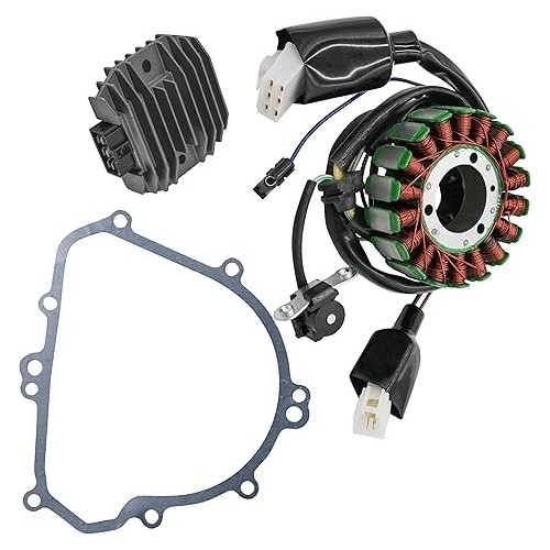 OULI Gasket Compatible with Kawasaki Klx250S Klx 250 S Klx250 T 2009-2014