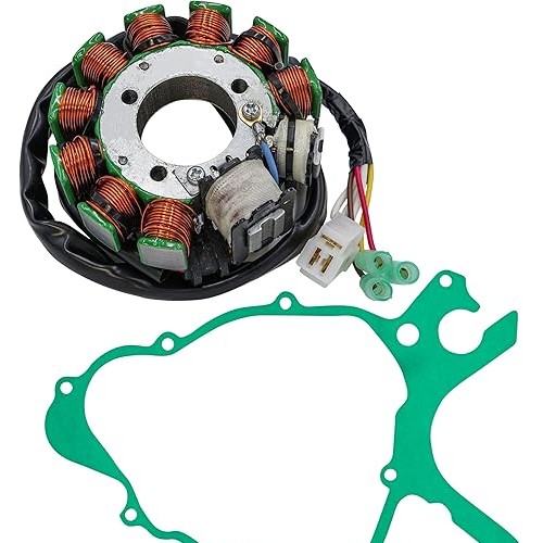 OULI Gasket Compatible with Yamaha Tw200 Tw-200 Trailway 200 1988-2000